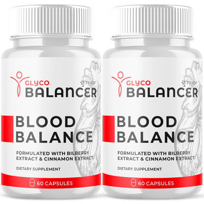 Glyco Balancer Capsules - 2 Pack