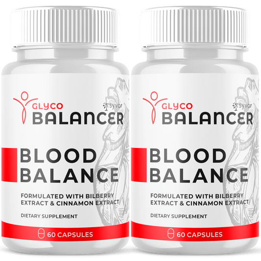 Glyco Balancer Capsules - 2 Pack