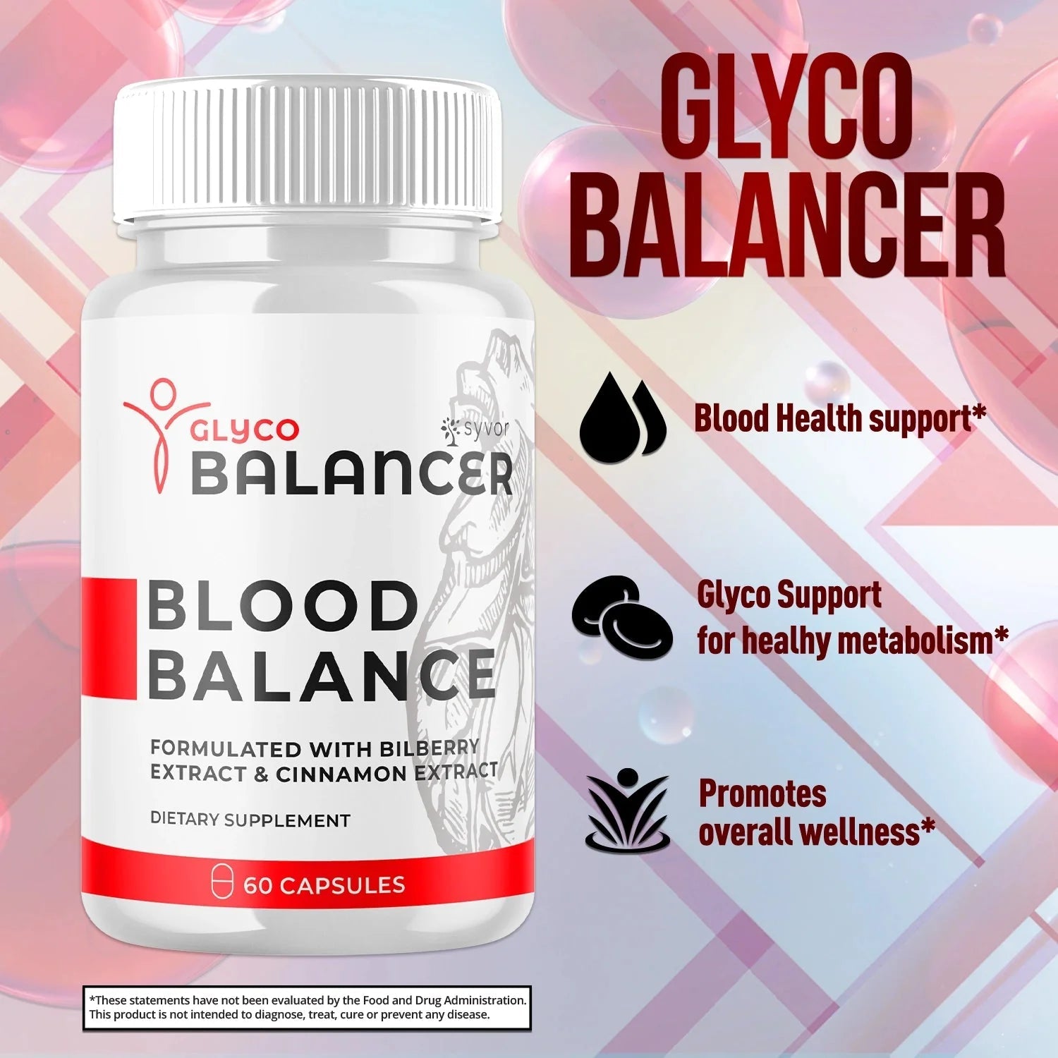 1-GlycoBalancer 5-1 SY, 3-GlycoBalancer 5-1 SY, 5-GlycoBalancer 5-1 SY, 2-GlycoBalancer 5-1 SY