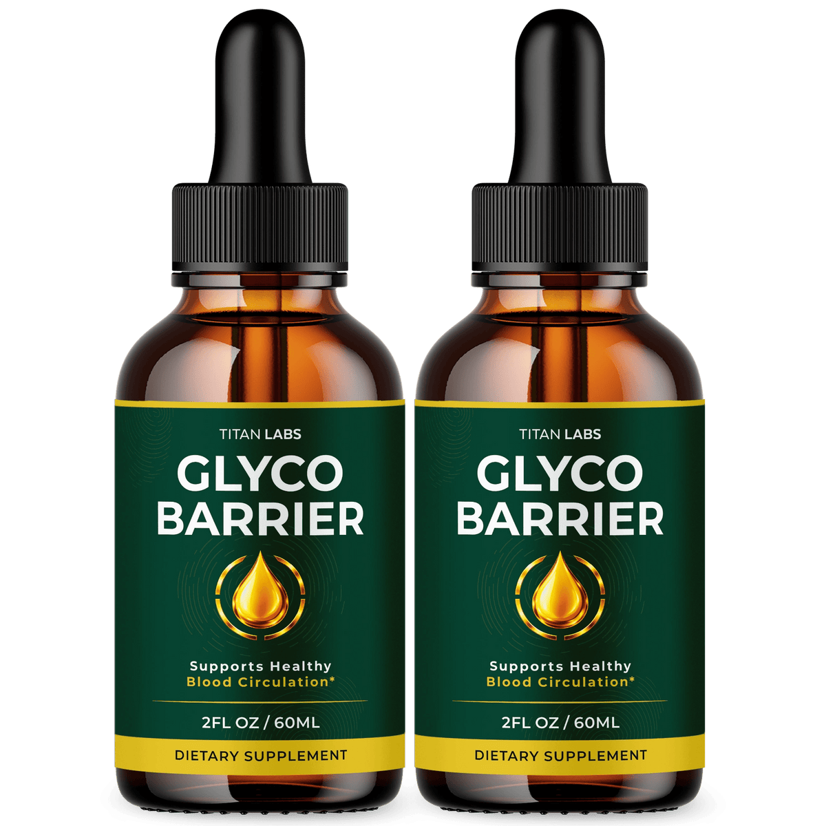 Glyco Barrier Drops - 2 Pack