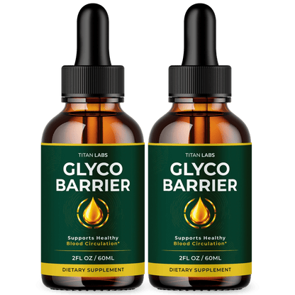 Glyco Barrier Drops - 2 Pack