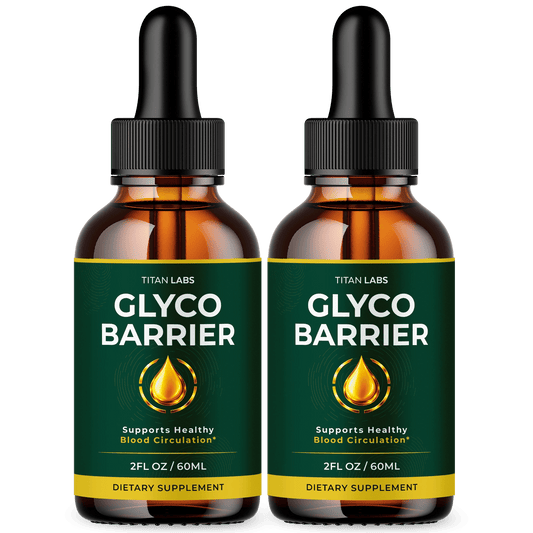 Glyco Barrier Drops - 2 Pack