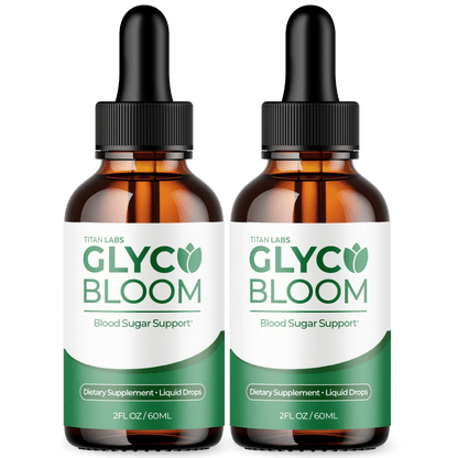 Glyco Bloom Drops - 2 Pack