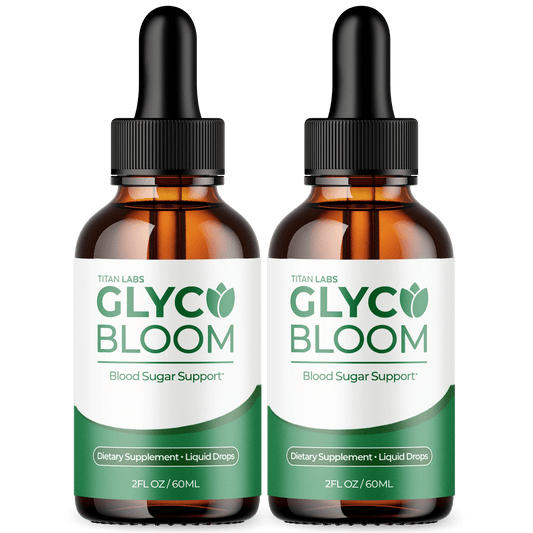Glyco Bloom Drops - 2 Pack