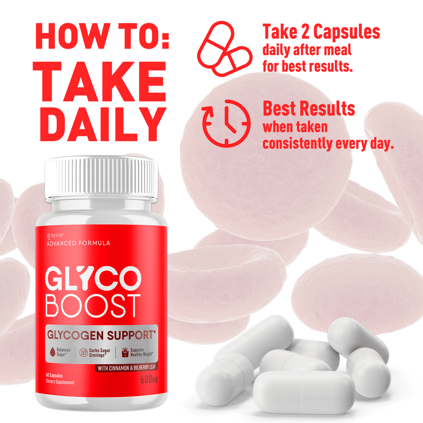 1-GlycoBoost 5-1 SY, 3-GlycoBoost 5-1 SY, 5-GlycoBoost 5-1 SY, 2-GlycoBoost 5-1 SY