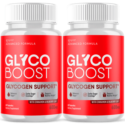 Glyco Boost Capsules - 2 Pack
