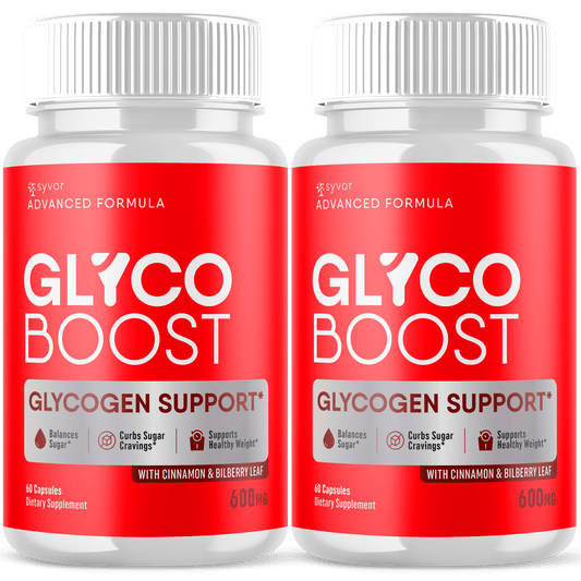 Glyco Boost Capsules - 2 Pack