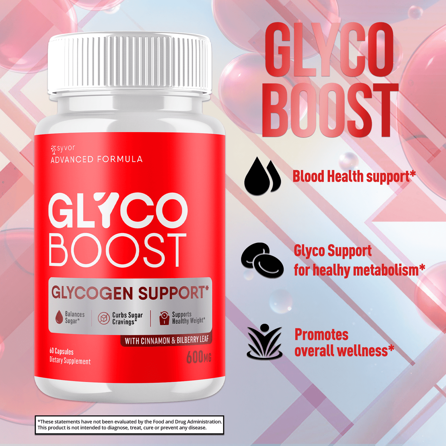 1-GlycoBoost 5-1 SY, 3-GlycoBoost 5-1 SY, 5-GlycoBoost 5-1 SY, 2-GlycoBoost 5-1 SY