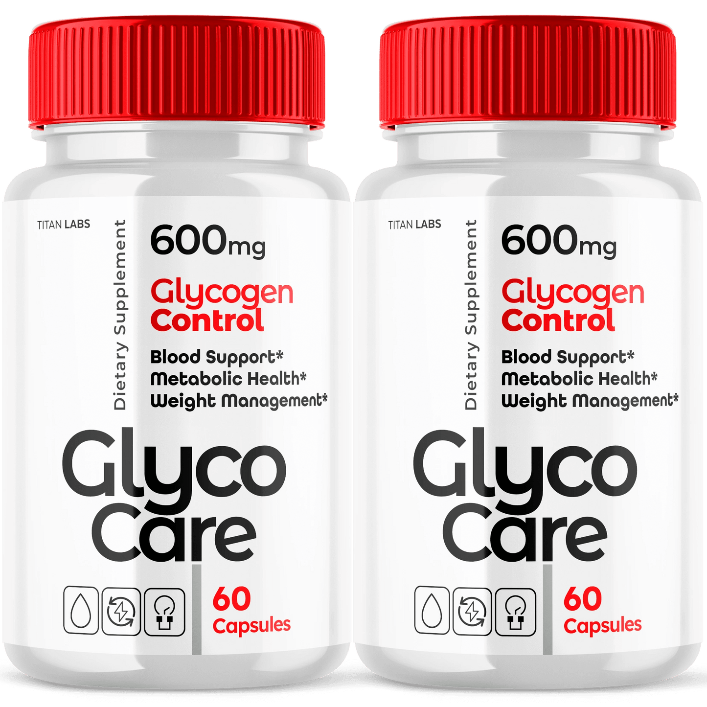 Glyco Care Capsules - 2 Pack