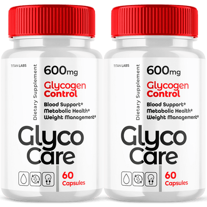 Glyco Care Capsules - 2 Pack