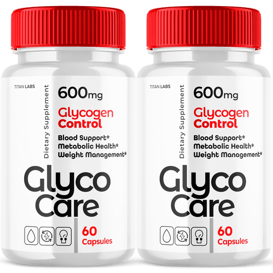 Glyco Care Capsules - 2 Pack