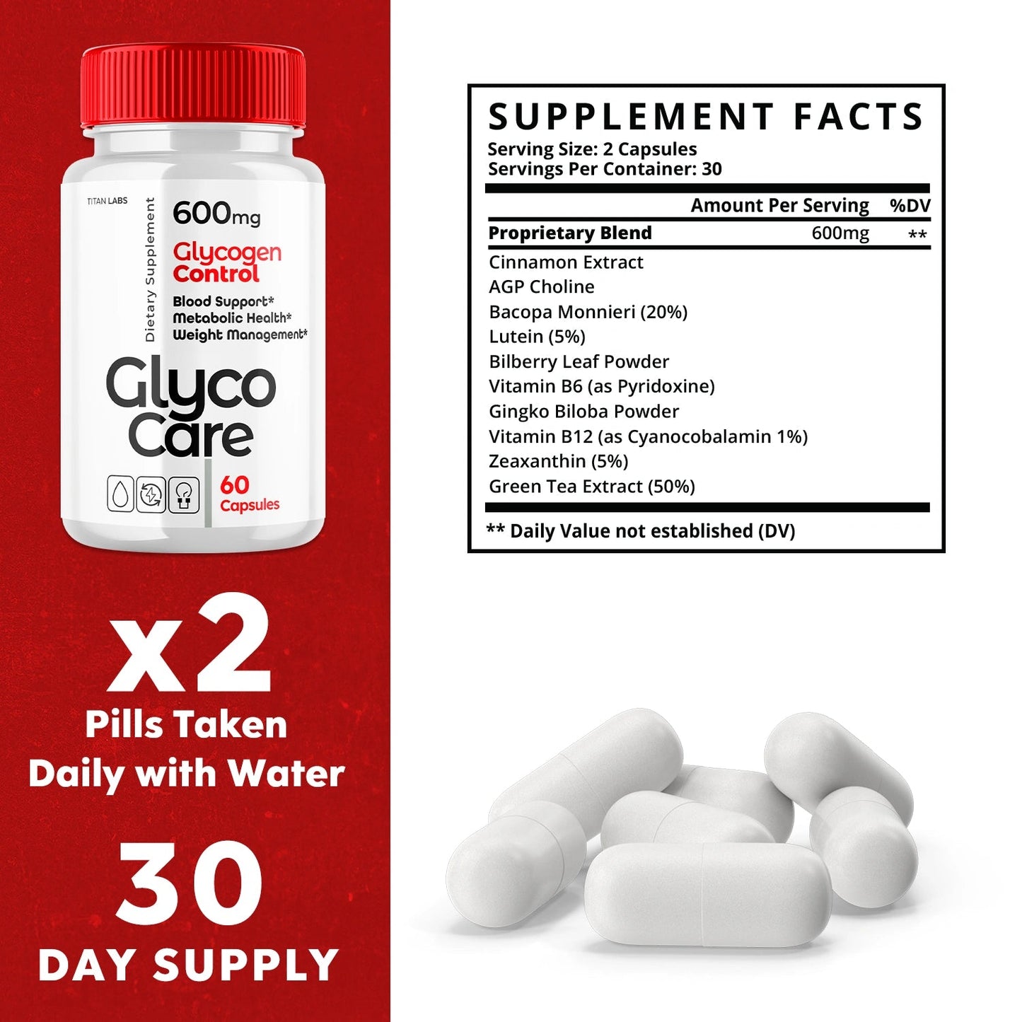 Glyco Care Capsules