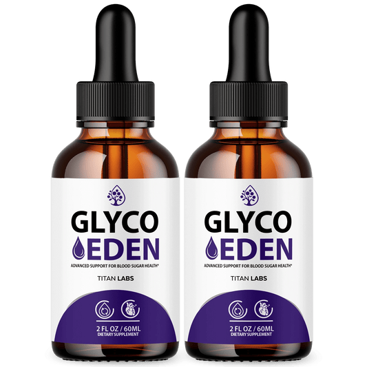 Glyco Eden Drops - 2 Pack