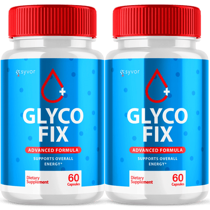 Glyco Fix Capsules - 2 Pack