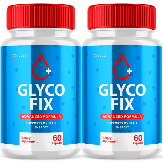 Glyco Fix Capsules - 2 Pack