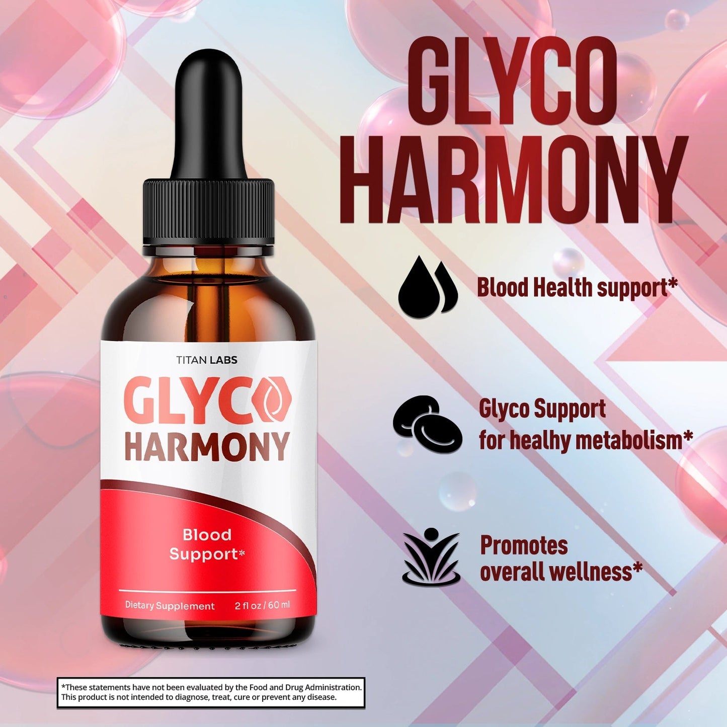 1-GlycoHarmonyDrops BD TiL, 3-GlycoHarmonyDrops BD TiL, 5-GlycoHarmonyDrops BD TiL, 2-GlycoHarmonyDrops BD TiL