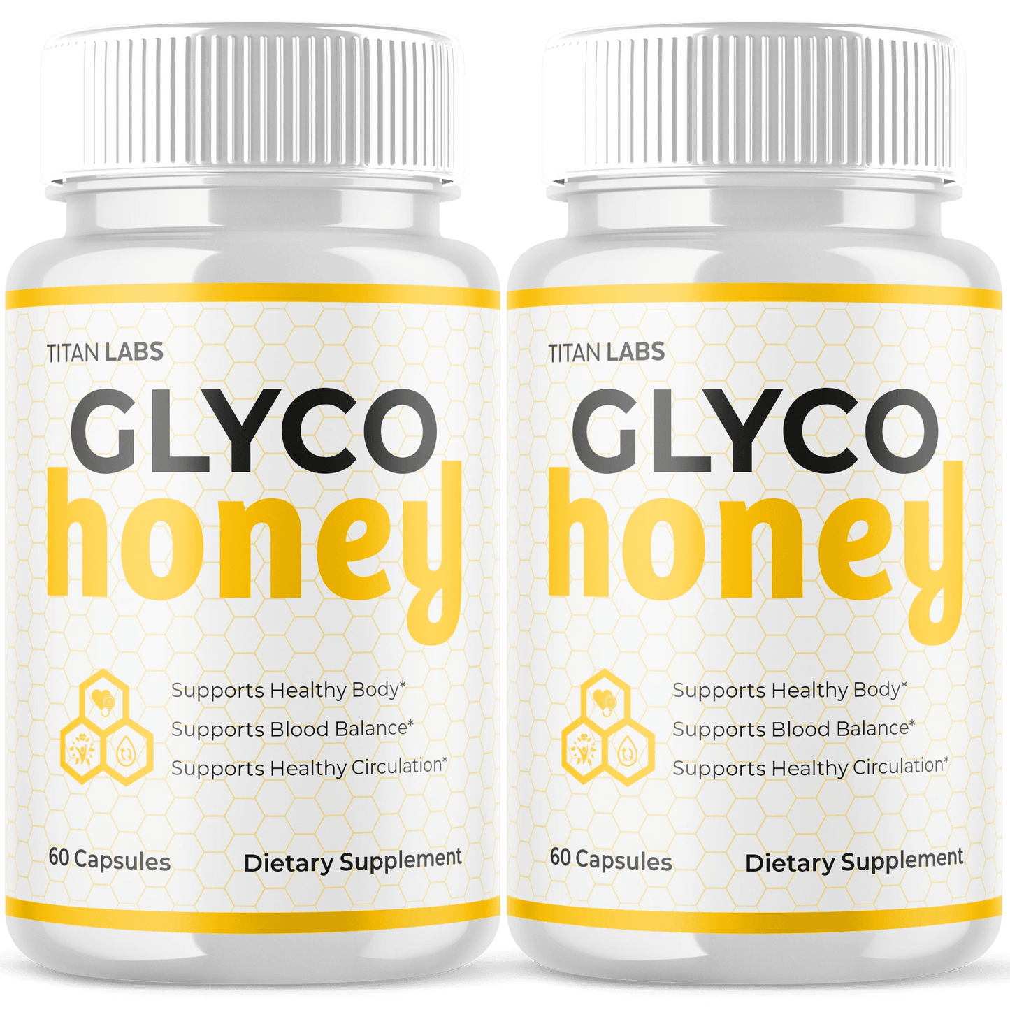 Glyco Honey Capsules - 2 Pack