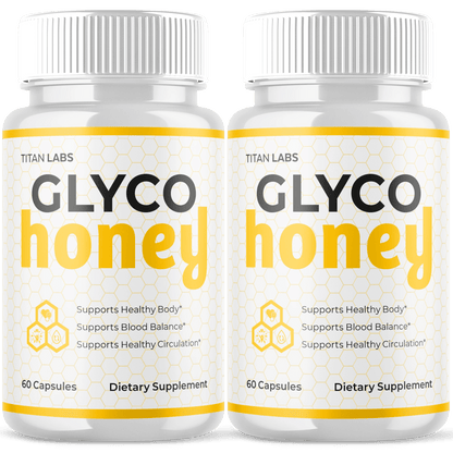 Glyco Honey Capsules - 2 Pack