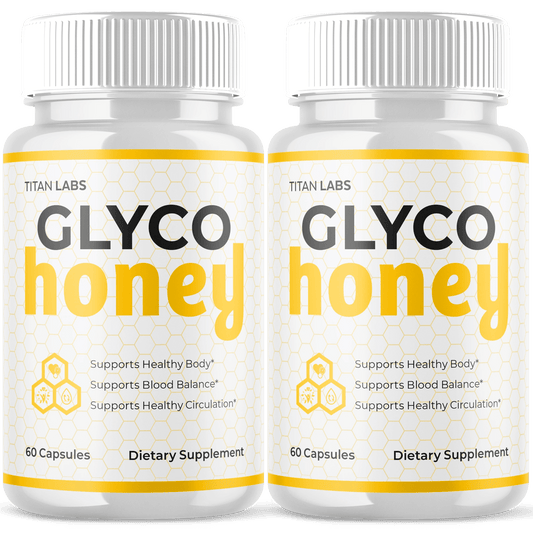 Glyco Honey Capsules - 2 Pack