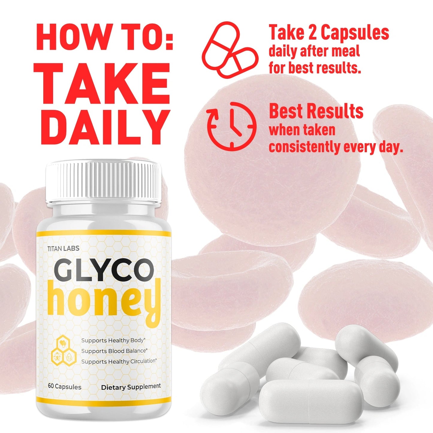 1-Glyco Honey 5-1 TiL, 3-Glyco Honey 5-1 TiL, 5-Glyco Honey 5-1 TiL, 2-Glyco Honey 5-1 TiL