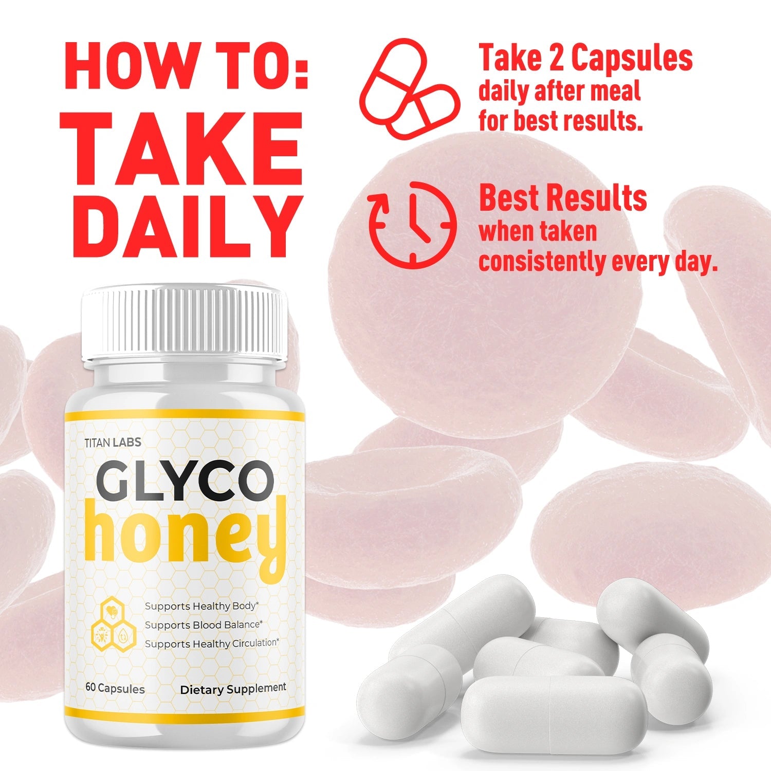 1-Glyco Honey 5-1 TiL, 3-Glyco Honey 5-1 TiL, 5-Glyco Honey 5-1 TiL, 2-Glyco Honey 5-1 TiL