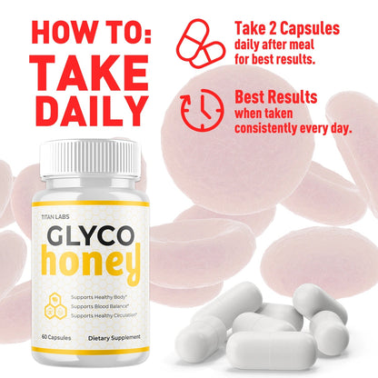1-Glyco Honey 5-1 TiL, 3-Glyco Honey 5-1 TiL, 5-Glyco Honey 5-1 TiL, 2-Glyco Honey 5-1 TiL