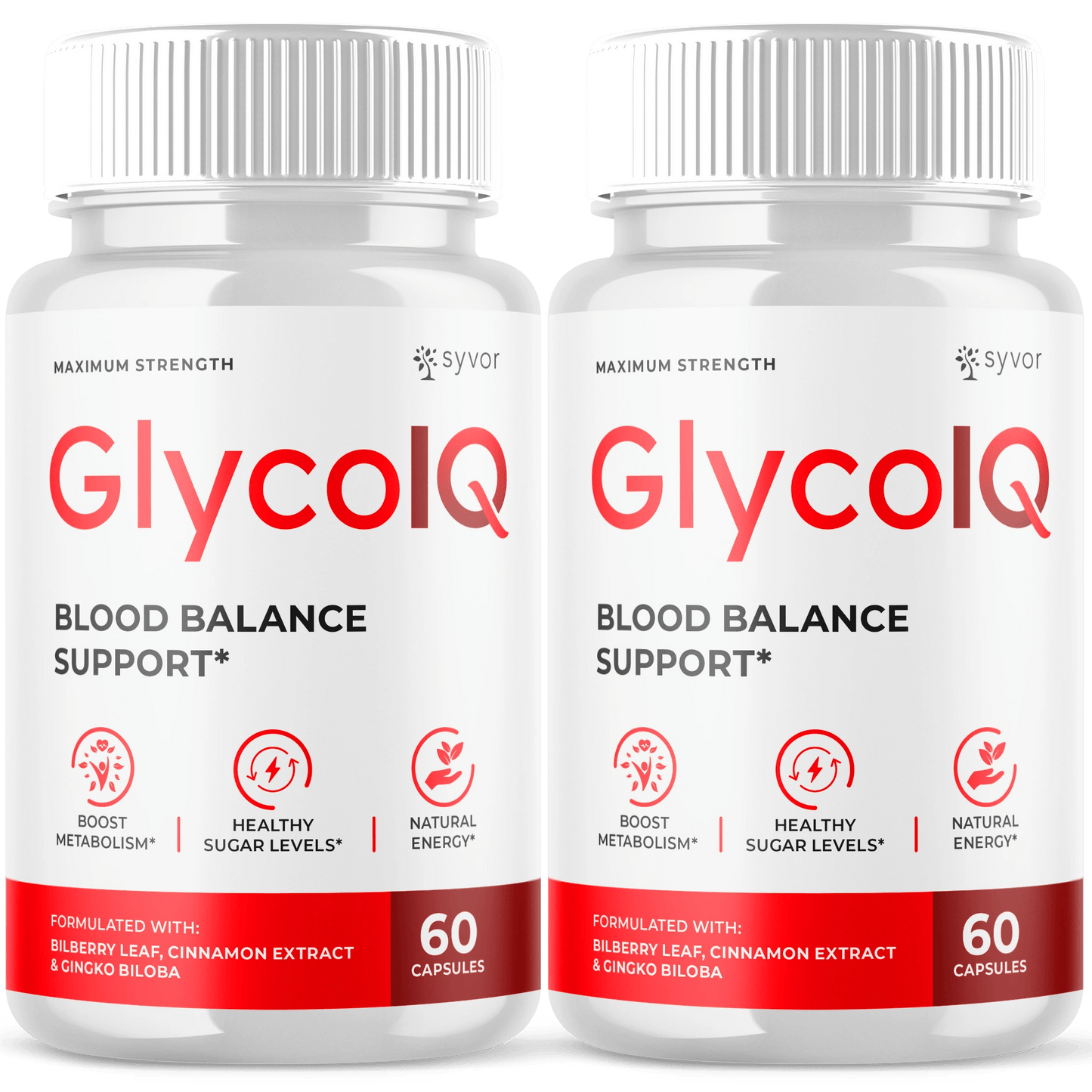 Glyco IQ Capsules - 2 Pack