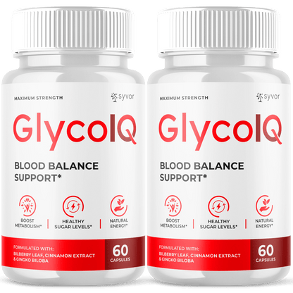 Glyco IQ Capsules - 2 Pack