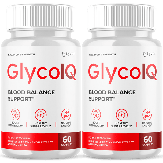 Glyco IQ Capsules - 2 Pack