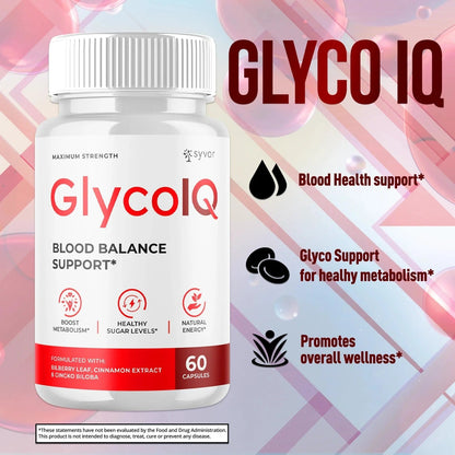 1-GlycoIQ 5-1 SY, 3-GlycoIQ 5-1 SY, 5-GlycoIQ 5-1 SY, 2-GlycoIQ 5-1 SY