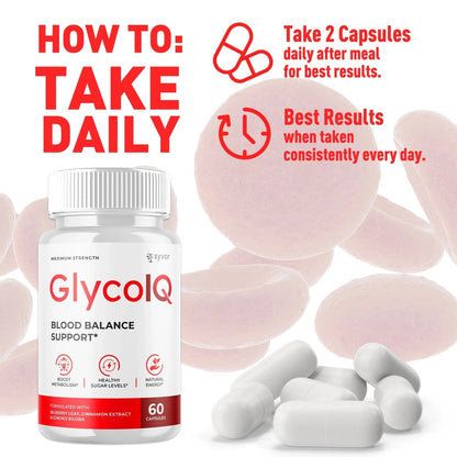 1-GlycoIQ 5-1 SY, 3-GlycoIQ 5-1 SY, 5-GlycoIQ 5-1 SY, 2-GlycoIQ 5-1 SY