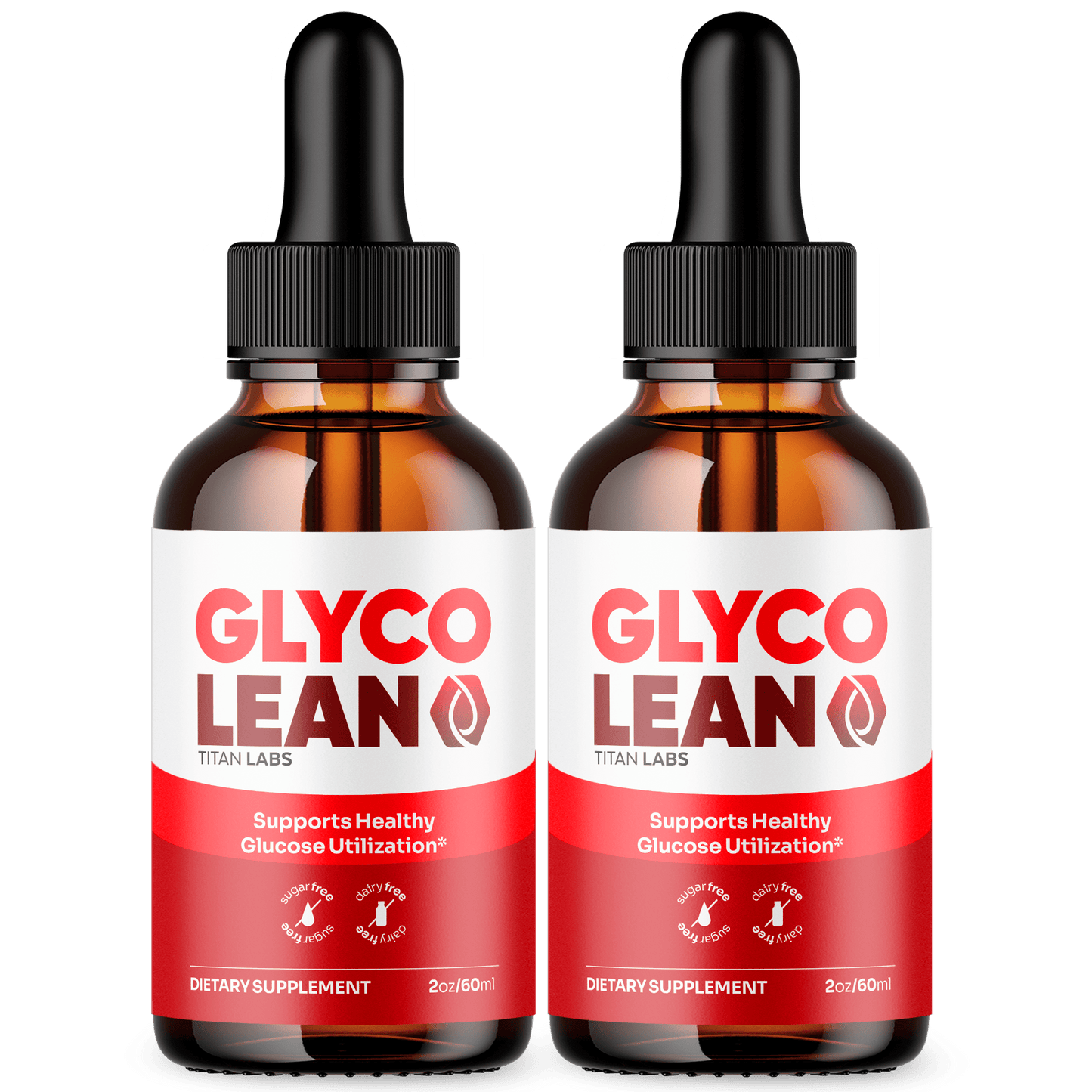 Glyco Lean Drops - 2 Pack