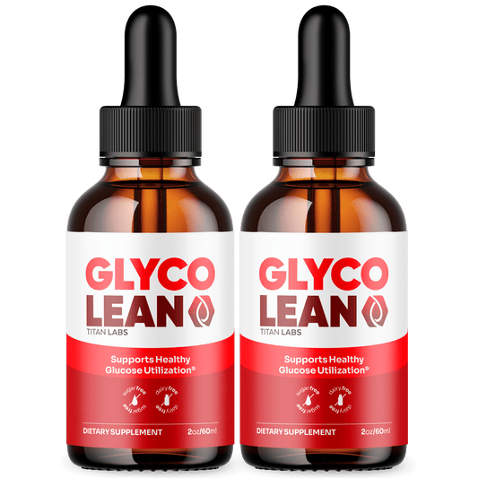 Glyco Lean Drops - 2 Pack