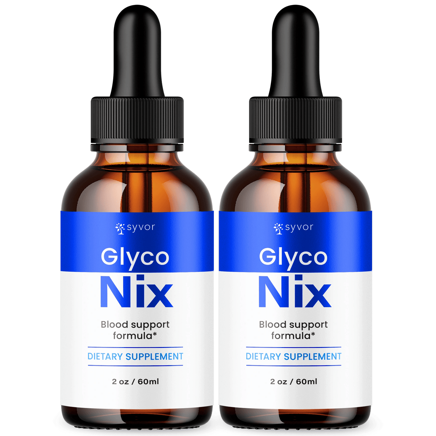 Glyco Nix Drops - 2 Pack