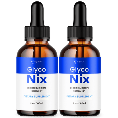 Glyco Nix Drops - 2 Pack