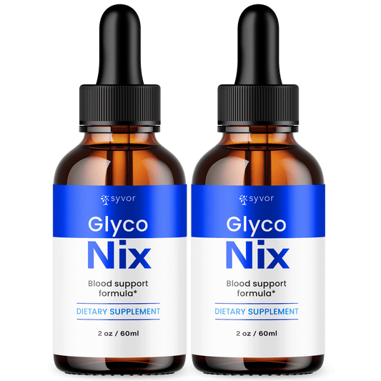 Glyco Nix Drops - 2 Pack