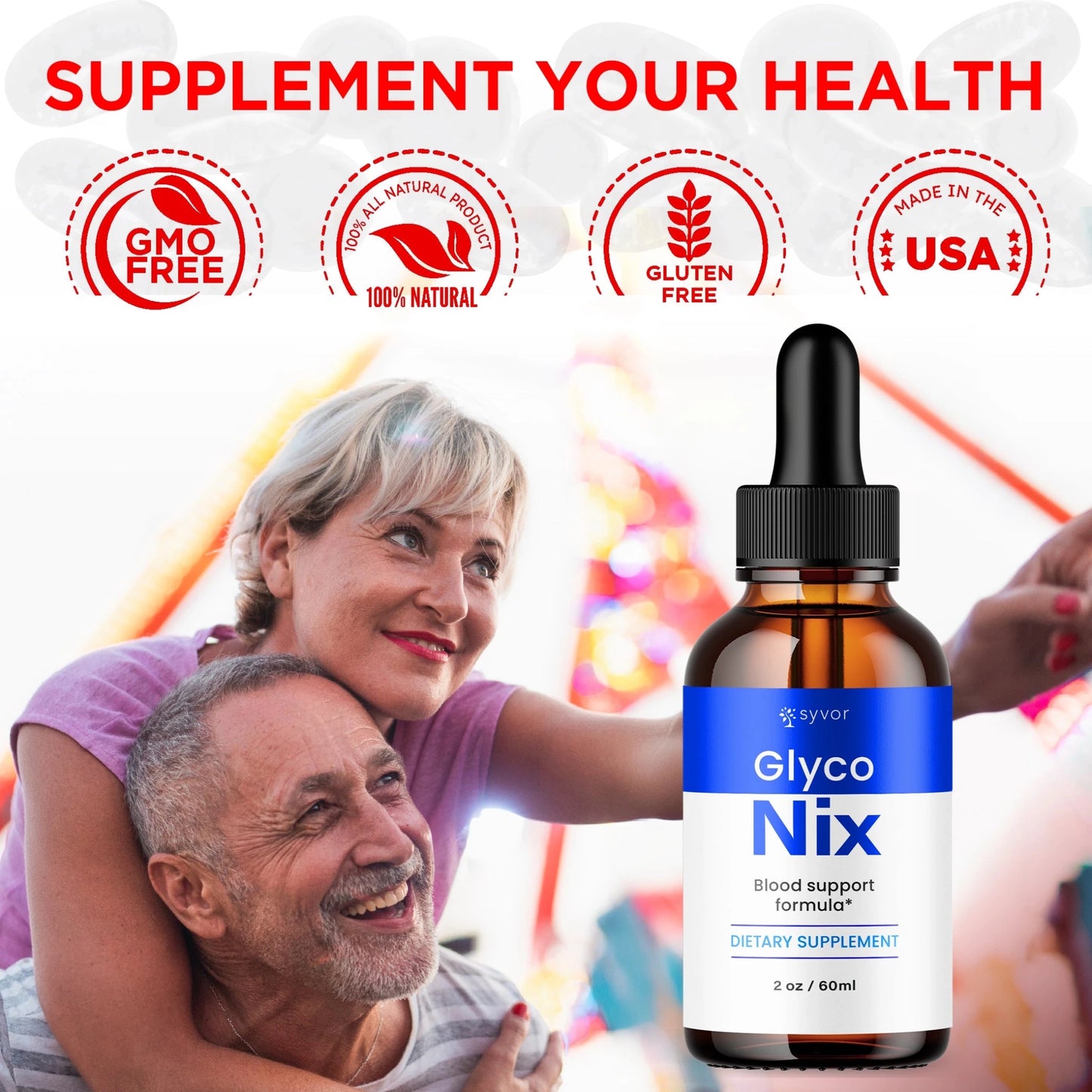 1-GlycoNix BD SY, 3-GlycoNix BD SY, 5-GlycoNix BD SY, 2-GlycoNix BD SY