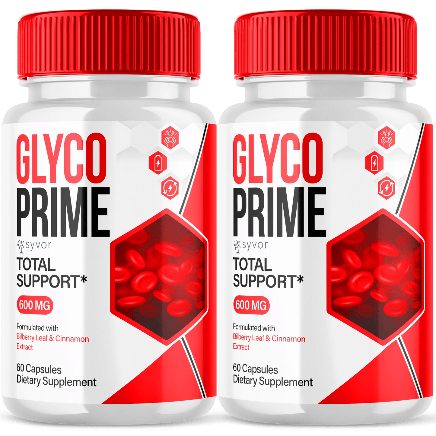 Glyco Prime Capsules - 2 Pack