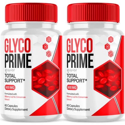 Glyco Prime Capsules - 2 Pack
