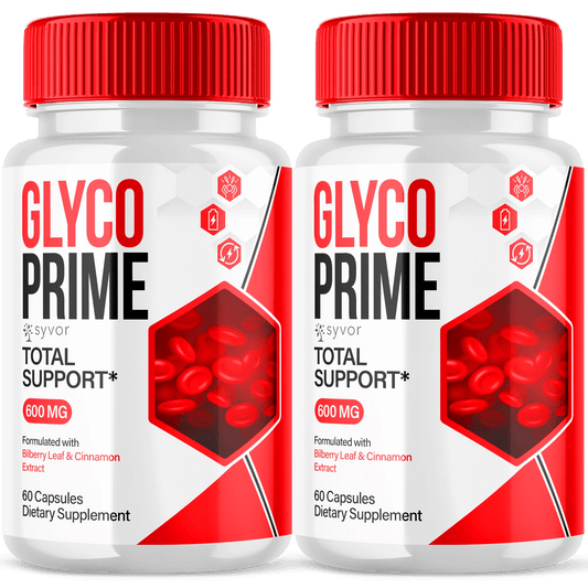 Glyco Prime Capsules - 2 Pack