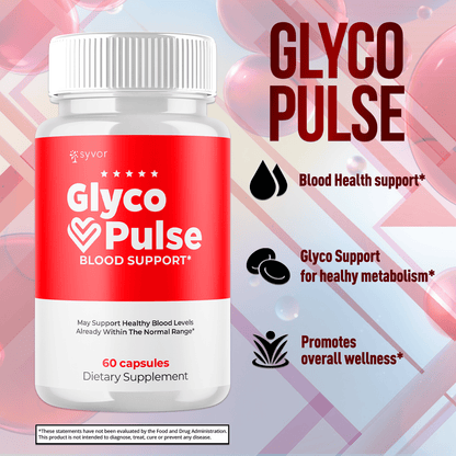 1-GlycoPulse 5-1 SY, 3-GlycoPulse 5-1 SY, 5-GlycoPulse 5-1 SY, 2-GlycoPulse 5-1 SY