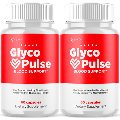 Glyco Pulse Capsules - 2 Pack