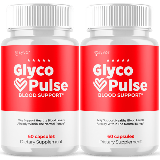 Glyco Pulse Capsules - 2 Pack