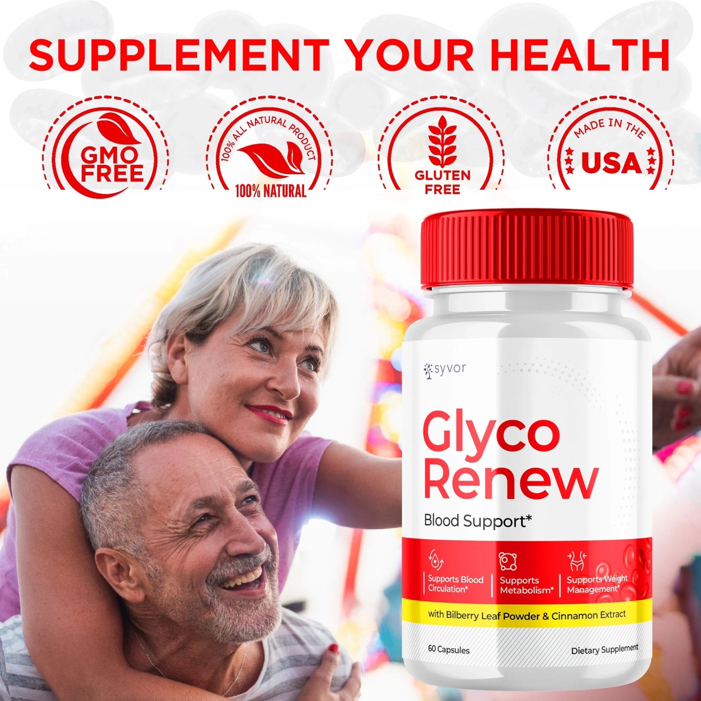 Glyco Renew Capsules - 2 Pack
