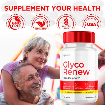 Glyco Renew Capsules - 2 Pack