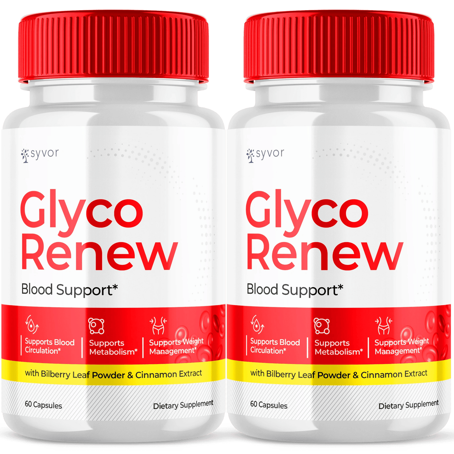 Glyco Renew Capsules - 2 Pack