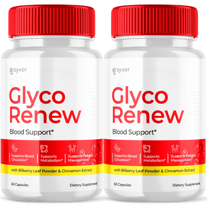 Glyco Renew Capsules - 2 Pack