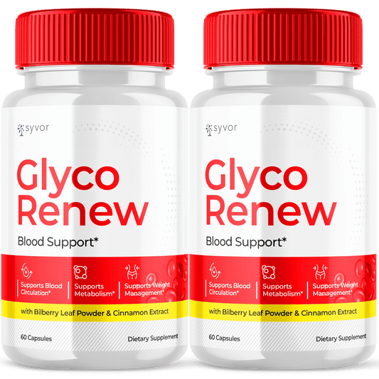 Glyco Renew Capsules - 2 Pack