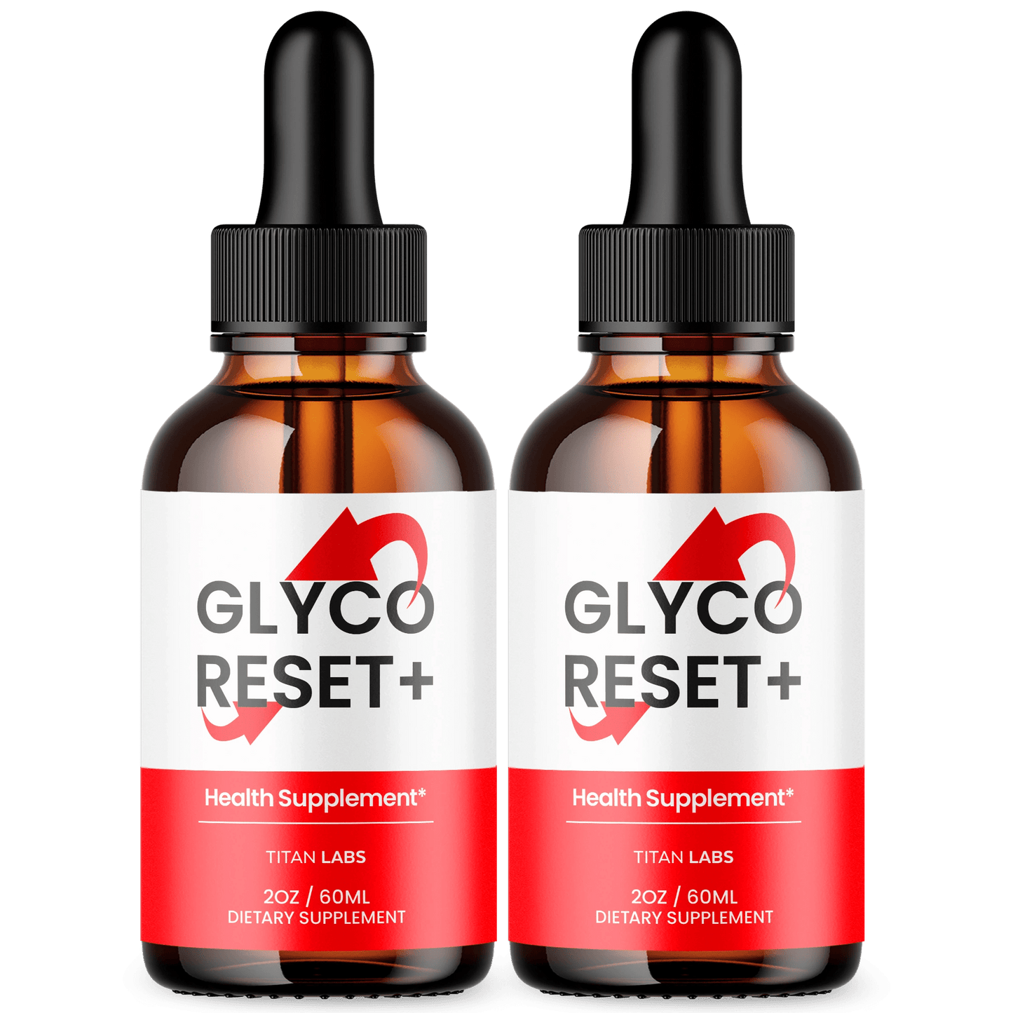 Glyco Reset Drops - 2 Pack
