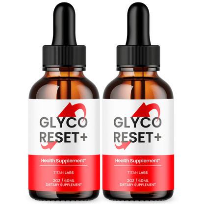 Glyco Reset Drops - 2 Pack